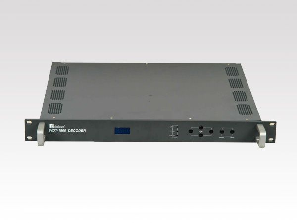 WDT-1800 MPEG-2解码器