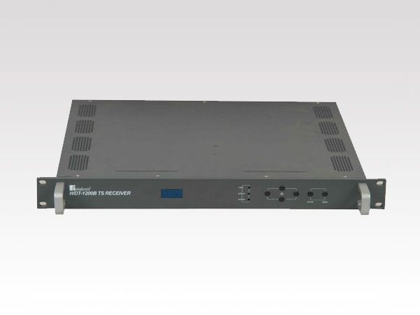 WDT-1200B TS流卫星接收机